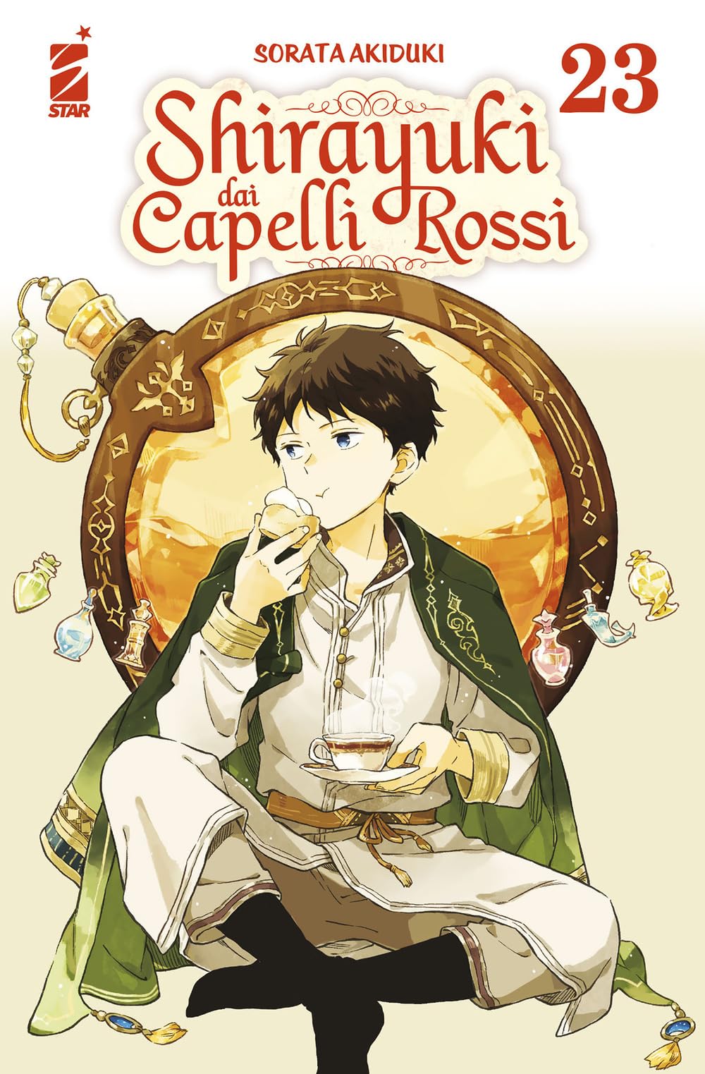 Shirayuki dai Capelli Rossi 23 – Shot 266 – Edizioni Star Comics – Italiano