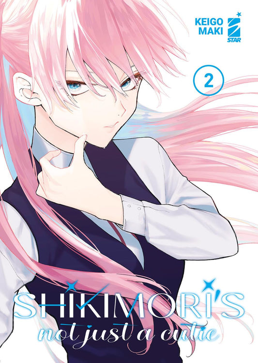 Shikimori’s Not Just a Cutie 2 – Dere 2 – Edizioni Star Comics – Italiano