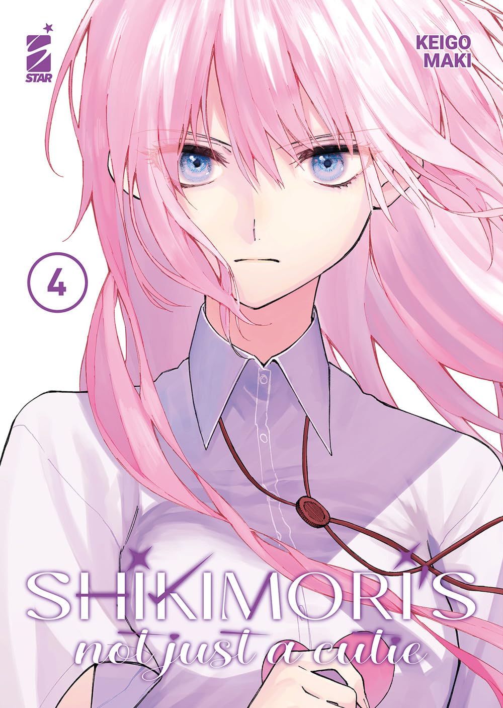Shikimori’s Not Just a Cutie 4 – Dere 4 – Edizioni Star Comics – Italiano