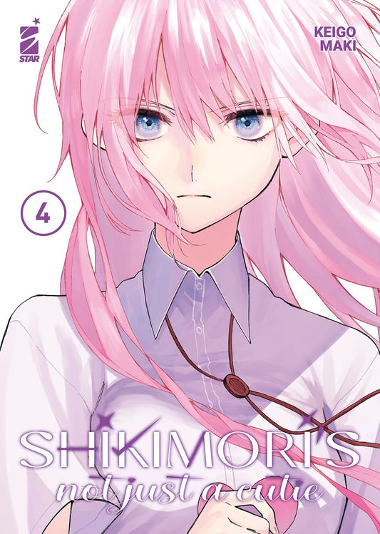 Shikimori’s Not Just a Cutie 4 – Dere 4 – Edizioni Star Comics – Italiano