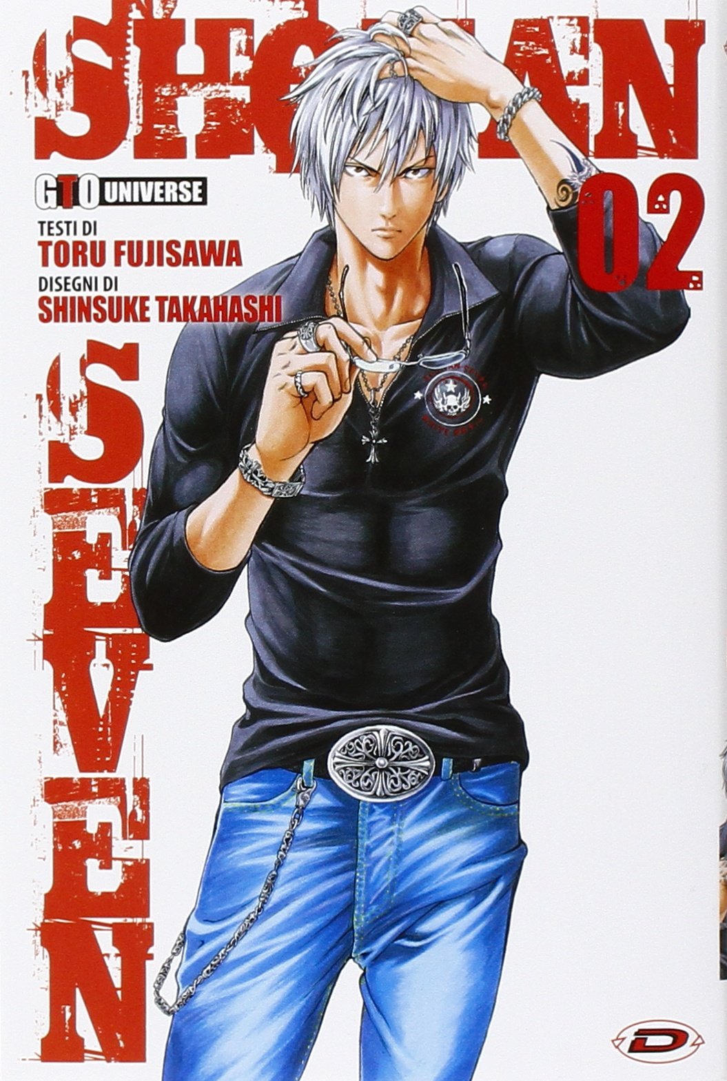 GTO Shonan Seven 2 – Dynit – Italiano