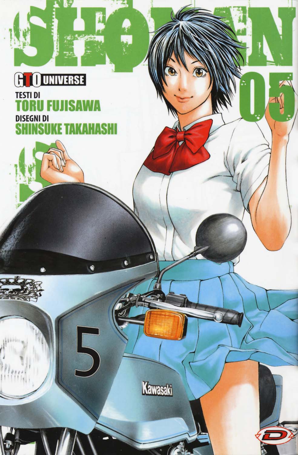 GTO Shonan Seven 5 – Dynit – Italiano