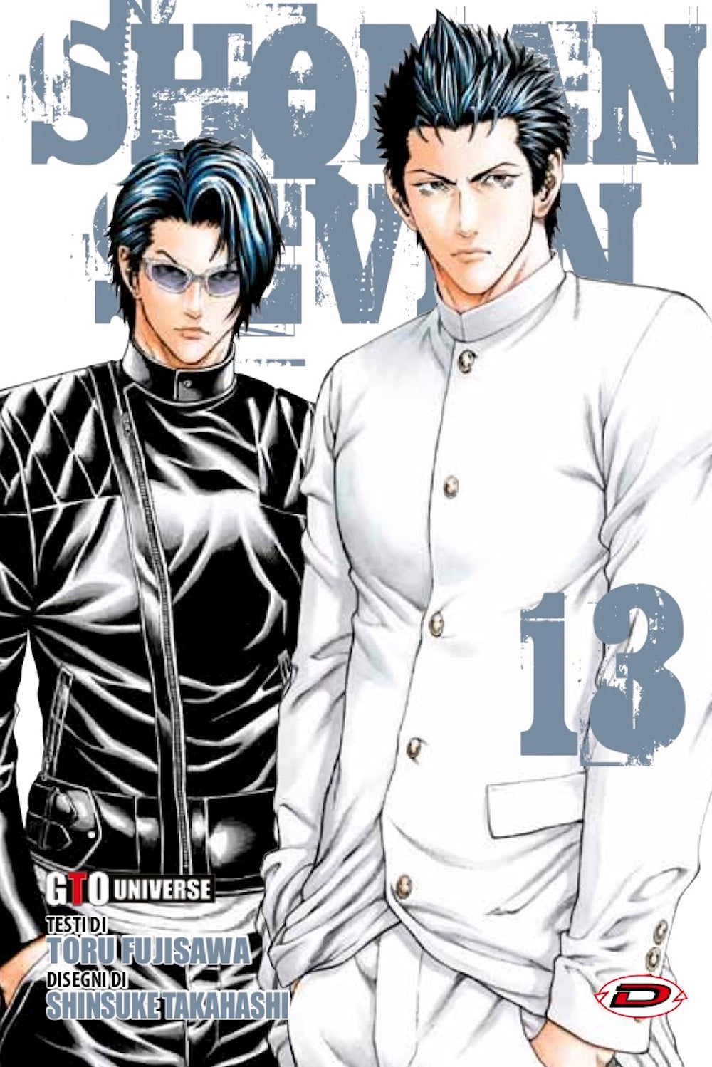 GTO Shonan Seven 13 – Dynit – Italiano