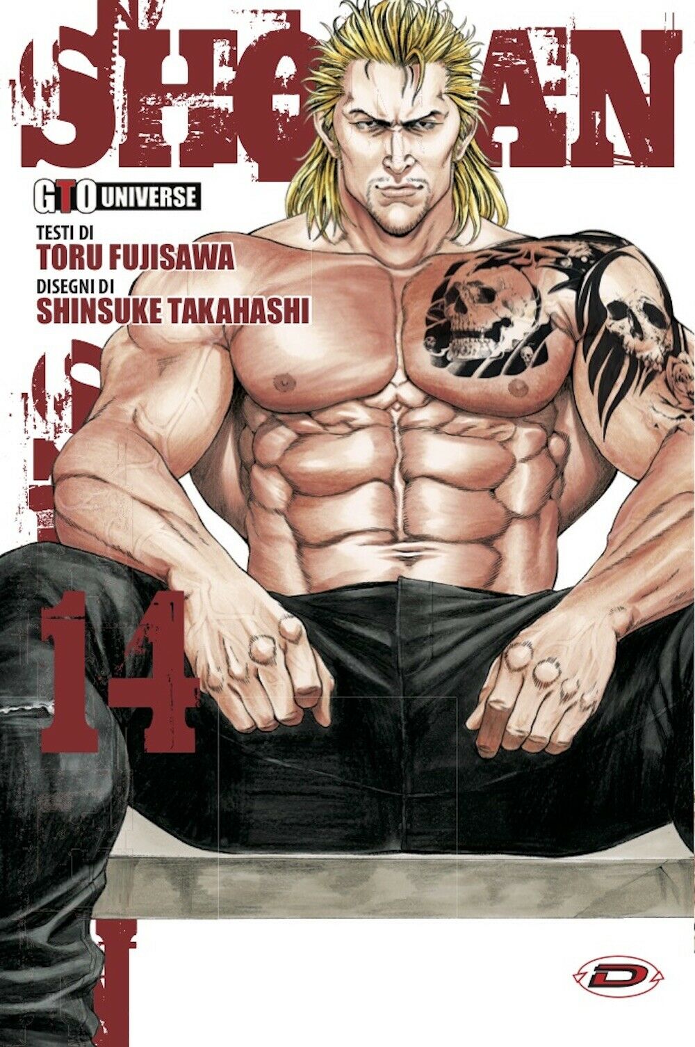 GTO Shonan Seven 14 – Dynit – Italiano