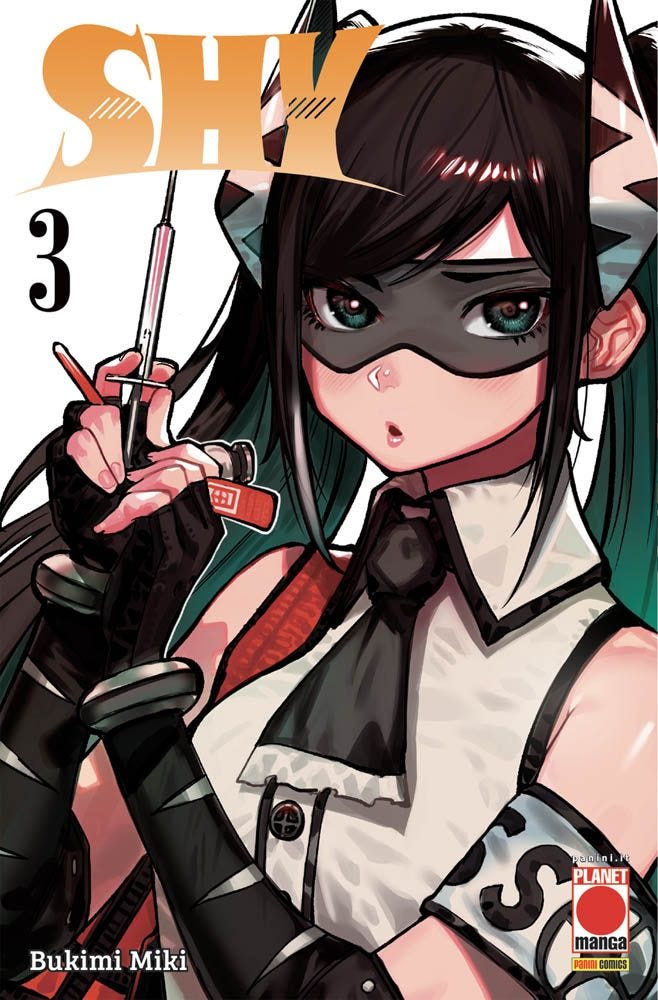Shy 3 – Manga Fight 53 – Panini Comics – Italiano