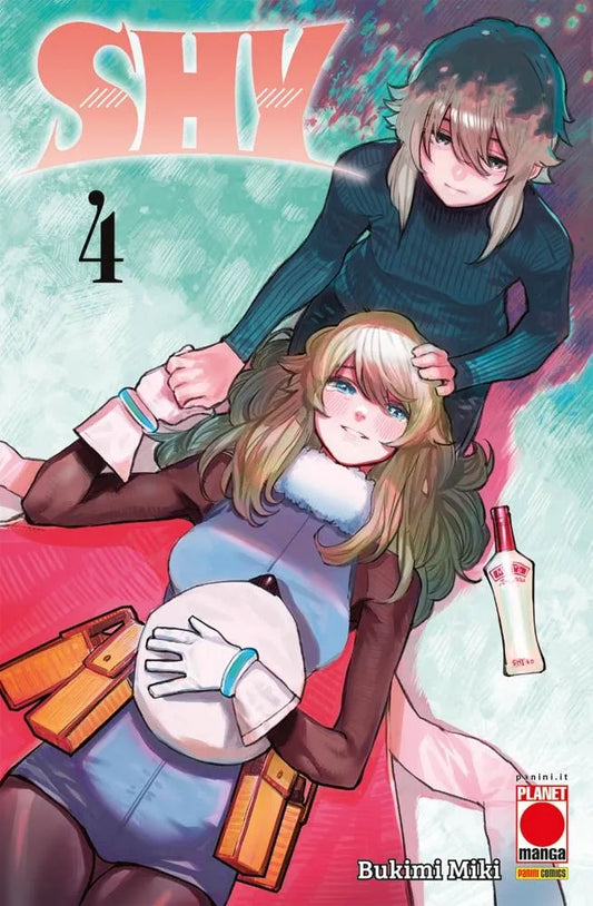 Shy 4 – Manga Fight 54 – Panini Comics – Italiano