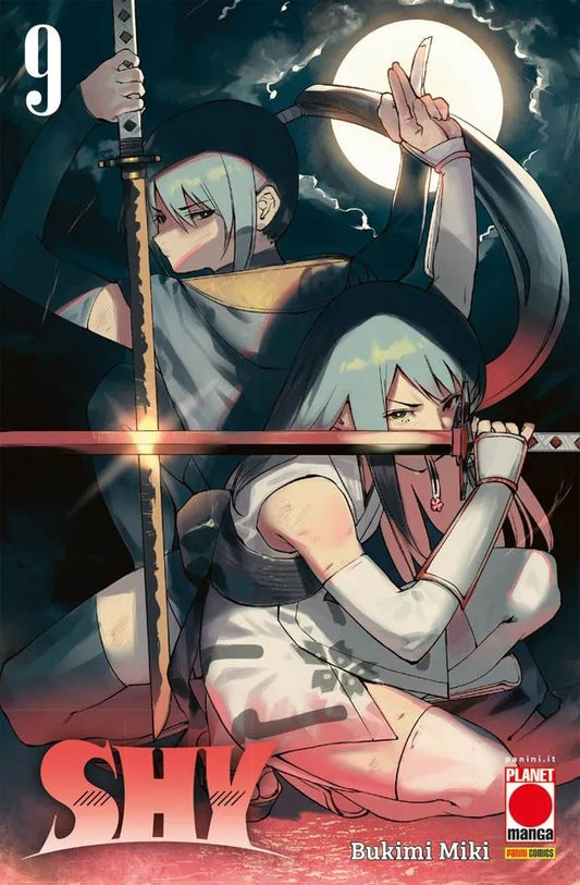 Shy 9 – Manga Fight 59 – Panini Comics – Italiano