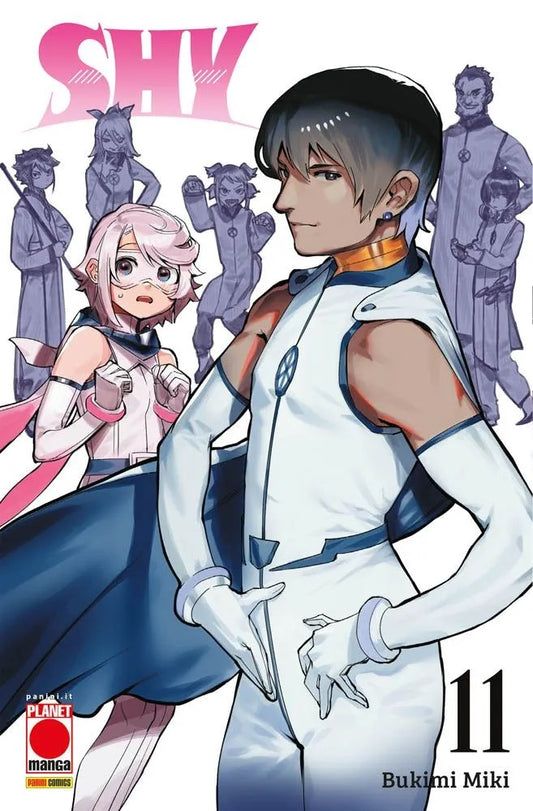 Shy 11 – Manga Fight 61 – Panini Comics – Italiano