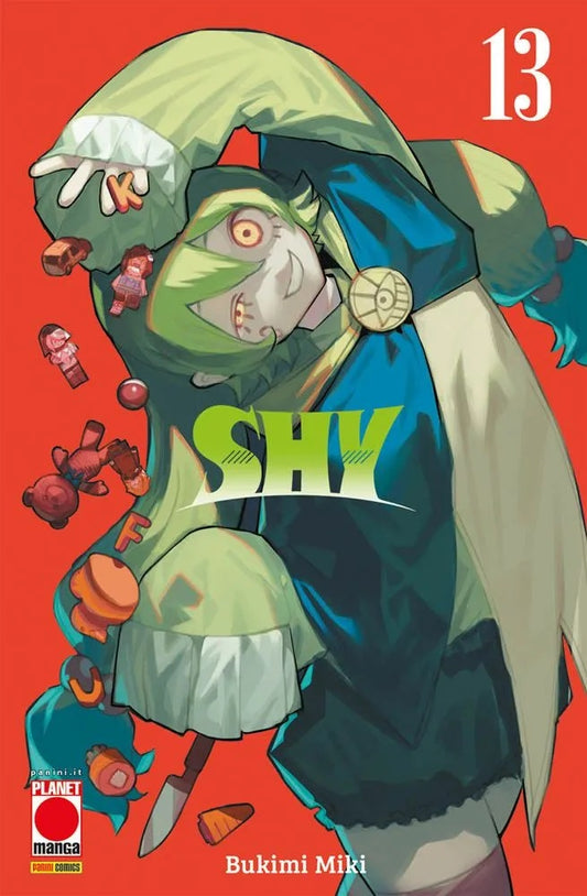 Shy 13 – Manga Fight 63 – Panini Comics – Italiano