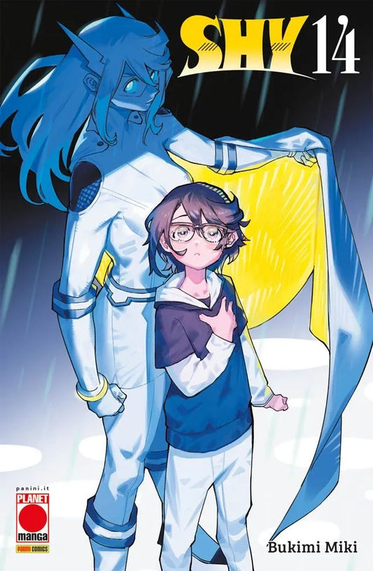 Shy 14 – Manga Fight 64 – Panini Comics – Italiano