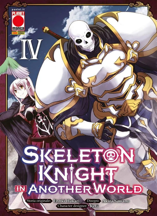Skeleton Knight in Another World 4 – Panini Comics – Italiano