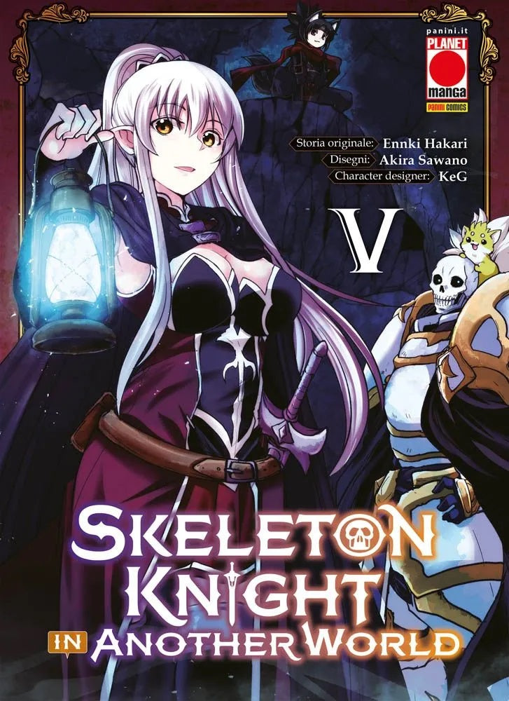 Skeleton Knight in Another World 5 – Panini Comics – Italiano