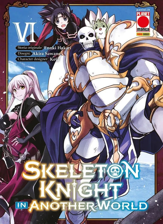 Skeleton Knight in Another World 6 – Panini Comics – Italiano