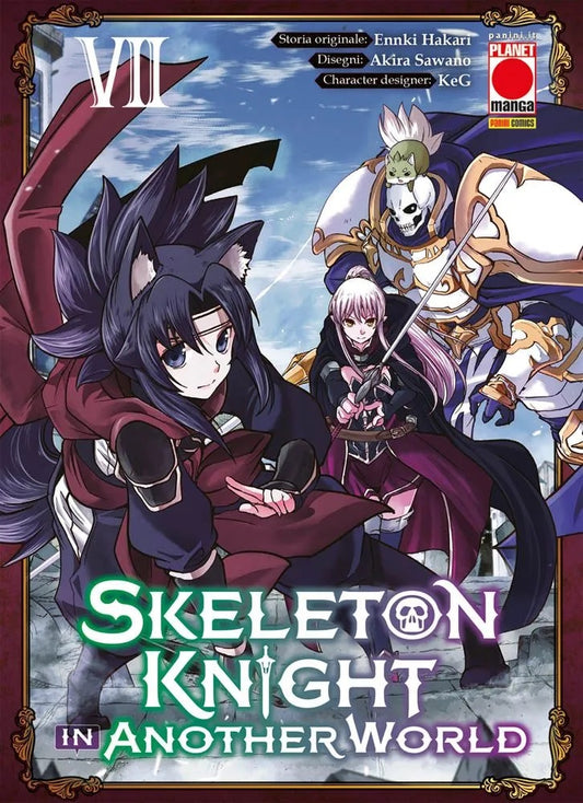 Skeleton Knight in Another World 7 – Panini Comics – Italiano