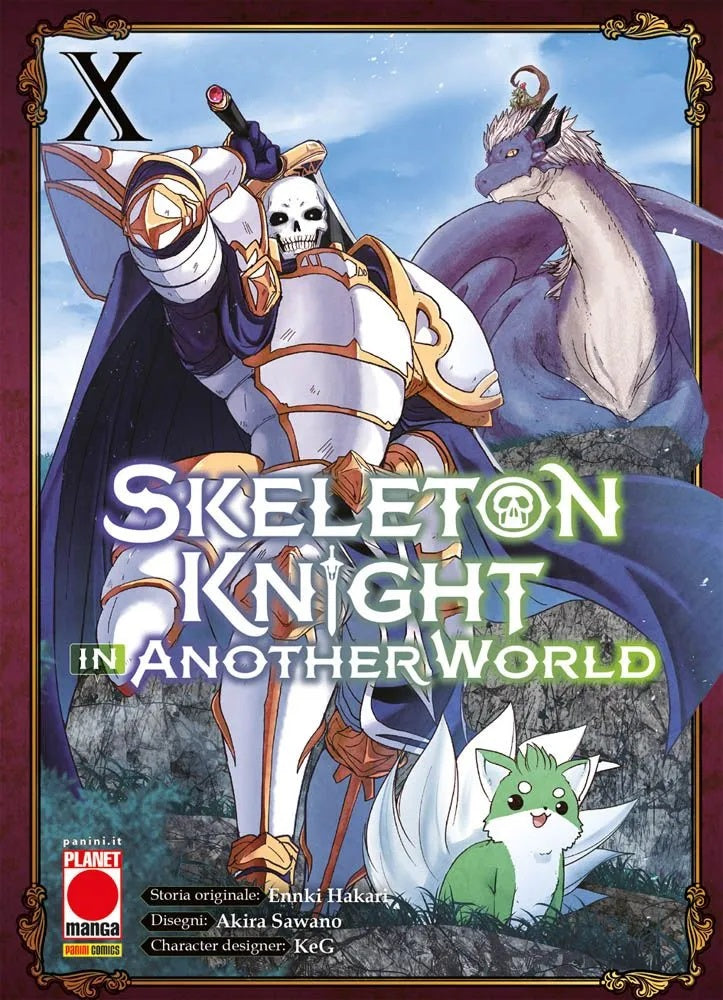 Skeleton Knight in Another World 10 – Panini Comics – Italiano