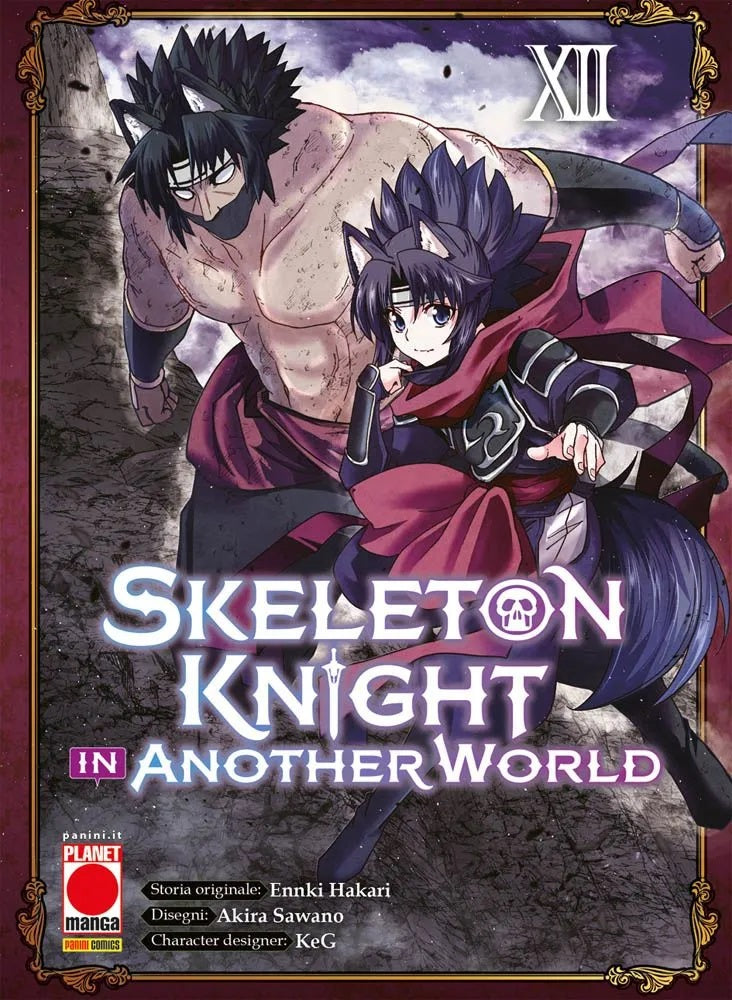 Skeleton Knight in Another World 12 – Panini Comics – Italiano