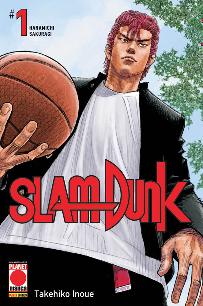 Slam Dunk 1 – Prima Ristampa – Panini Comics – Italiano