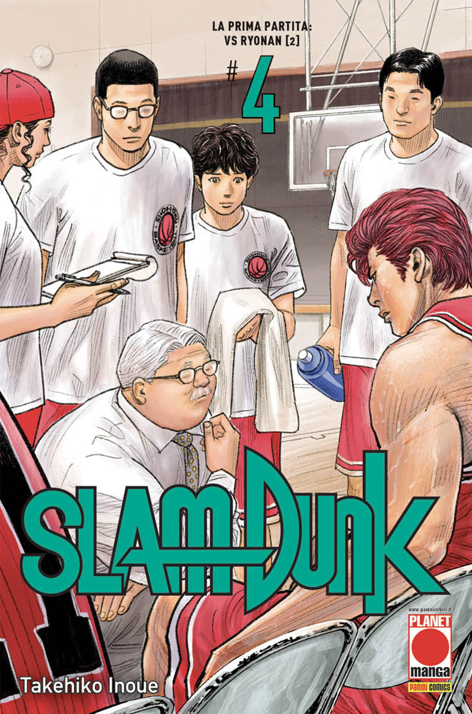 Slam Dunk 4 – Prima Ristampa – Panini Comics – Italiano