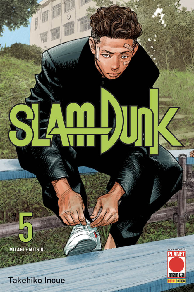 Slam Dunk 5 – Panini Comics – Italiano