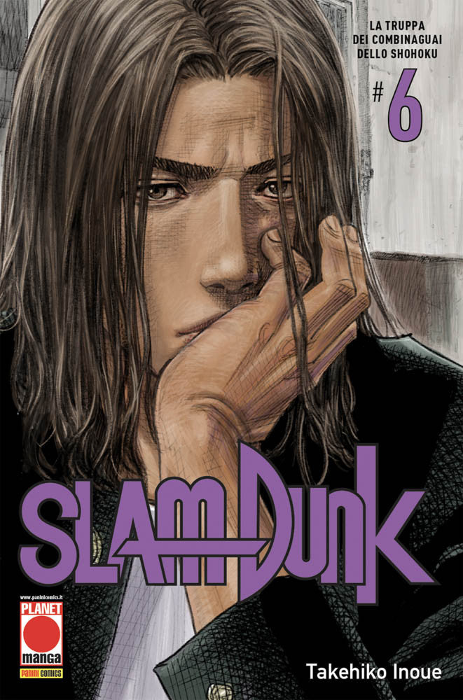 Slam Dunk 6 – Panini Comics – Italiano