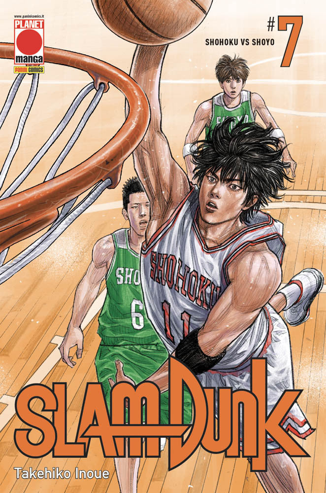 Slam Dunk 7 – Panini Comics – Italiano