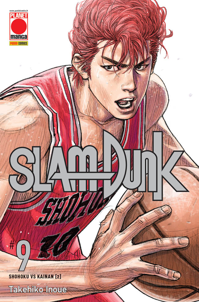 Slam Dunk 9 – Panini Comics – Italiano