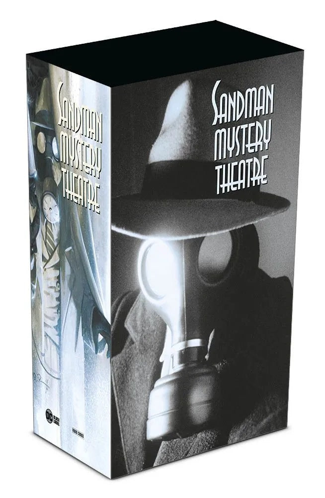 Sandman Mystery Theatre Cofanetto Completo (Vol. 1-8) – Sandman Library – Panini Comics – Italiano