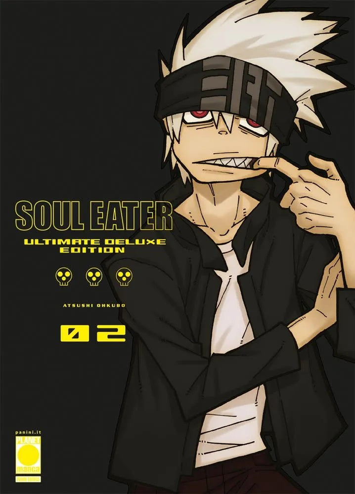 Soul Eater – Ultimate Deluxe Edition 2 – Panini Comics – Italiano
