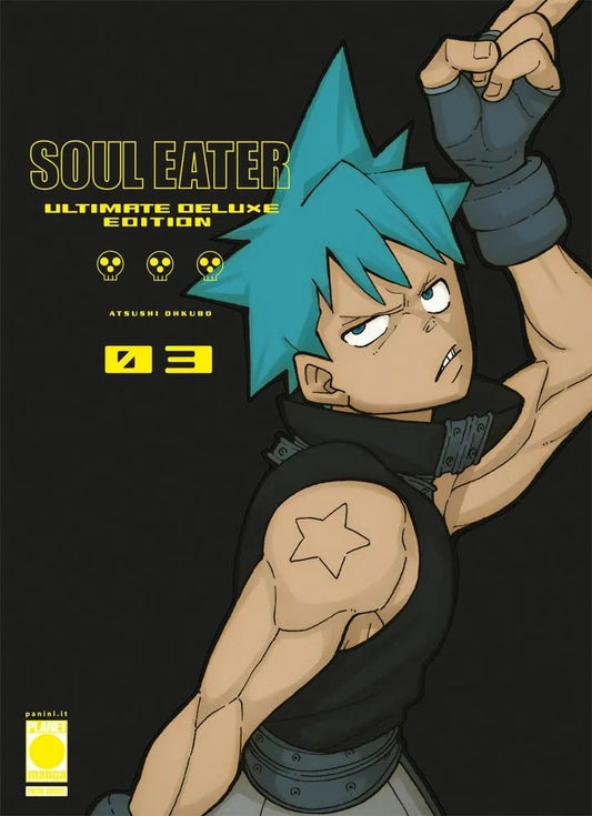 Soul Eater – Ultimate Deluxe Edition 3 – Panini Comics – Italiano