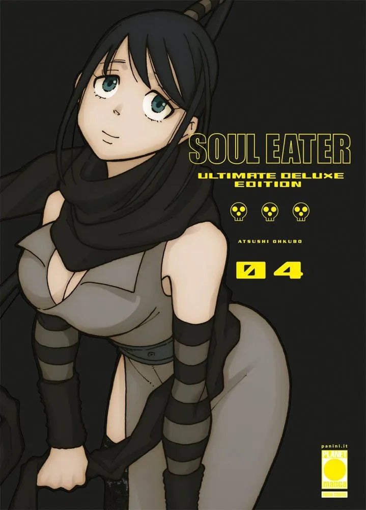 Soul Eater – Ultimate Deluxe Edition 4 – Panini Comics – Italiano