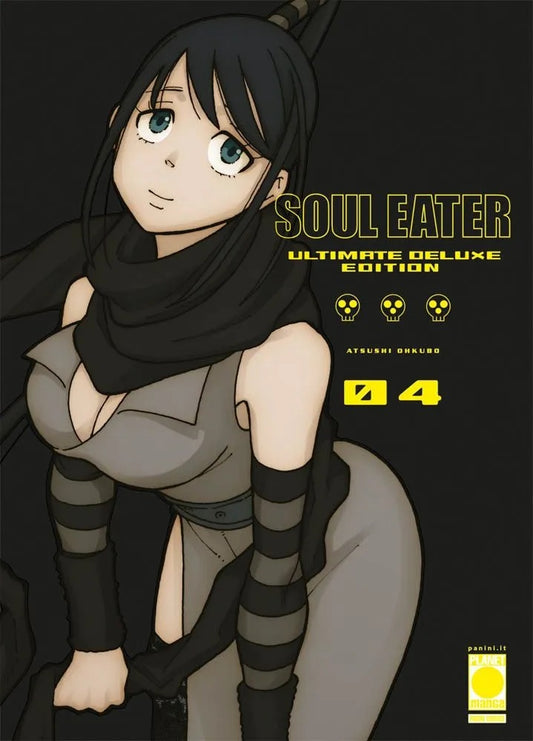 Soul Eater – Ultimate Deluxe Edition 4 – Panini Comics – Italiano