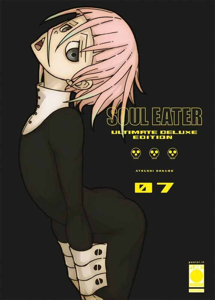 Soul Eater – Ultimate Deluxe Edition 7 – Panini Comics – Italiano