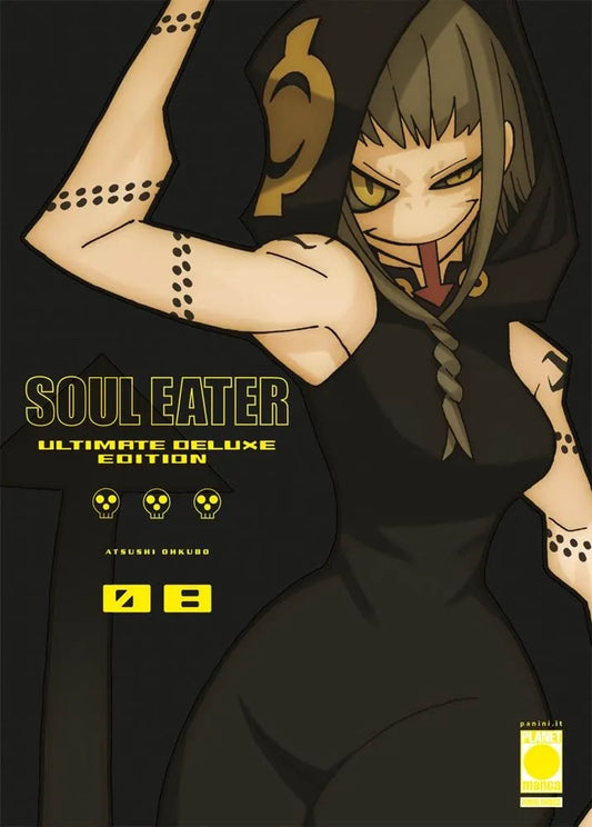 Soul Eater – Ultimate Deluxe Edition 8 – Panini Comics – Italiano