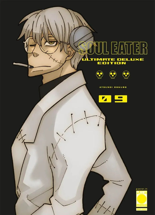 Soul Eater – Ultimate Deluxe Edition 9 – Panini Comics – Italiano
