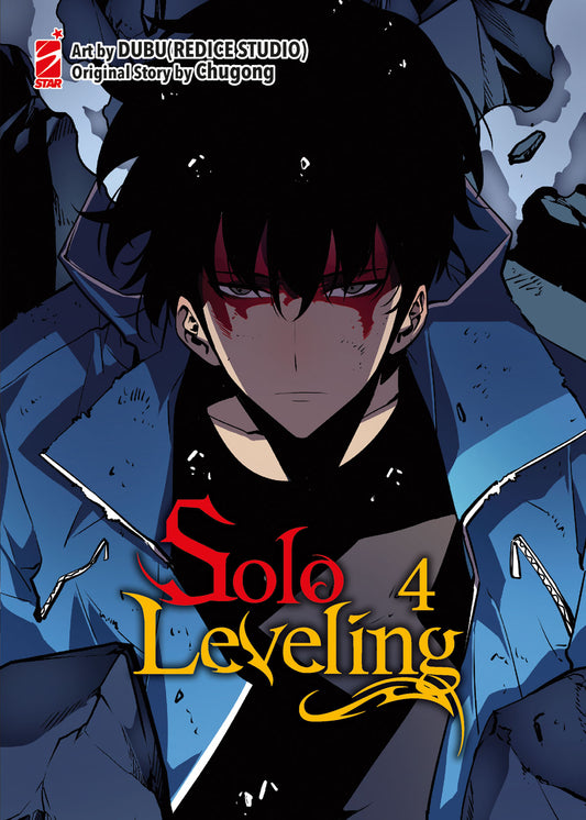 Solo Leveling 4 – Manhwa 75 – Edizioni Star Comics – Italiano