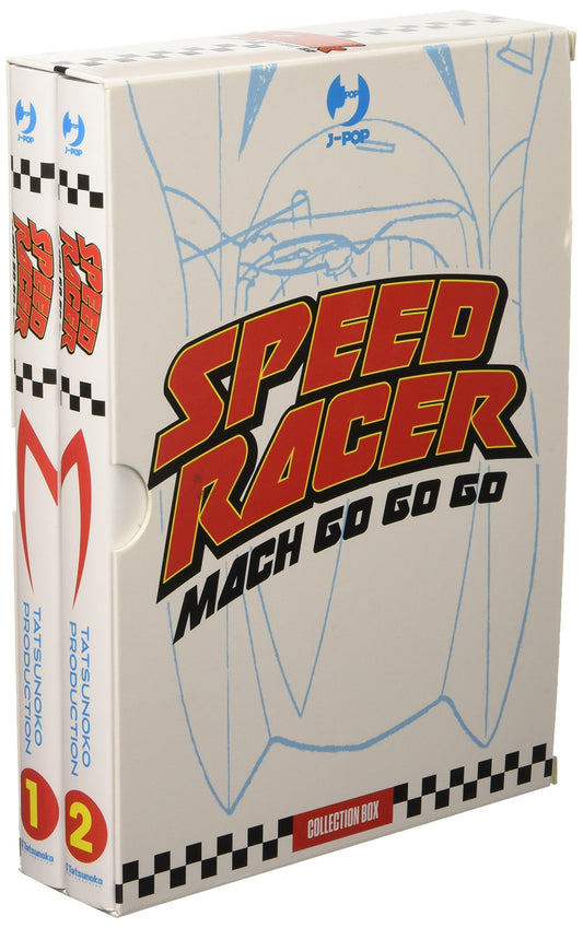 Speed Racer Cofanetto Box (Vol. 1-2) – Jpop – Italiano