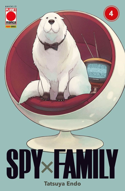 Spy x Family 4 – Prima Ristampa – Panini Comics – Italiano