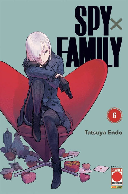 Spy x Family 6 – Planet Manga Presenta 113 – Panini Comics – Italiano