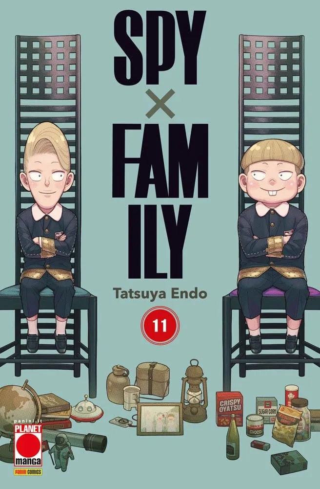 Spy x Family 11 – Planet Manga Presenta 118 – Panini Comics – Italiano