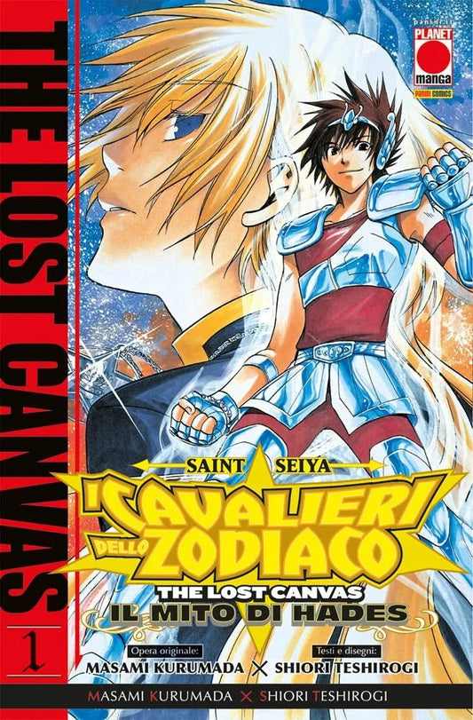 Saint Seiya – Knights of the Zodiac – The Lost Canvas: The Myth of Hades 25 – Manga Saga 93 – Panini Comics – Italian