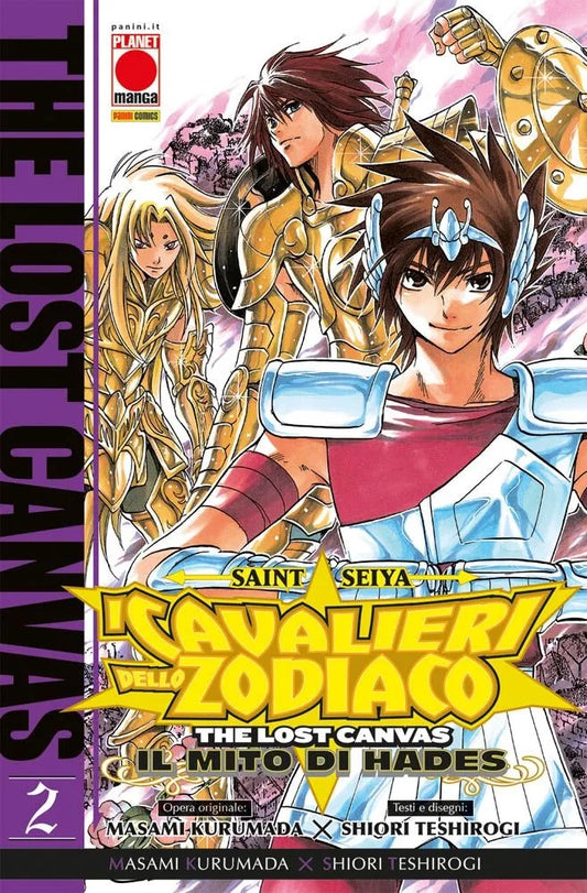 Saint Seiya – Knights of the Zodiac – The Lost Canvas: The Myth of Hades 25 – Manga Saga 93 – Panini Comics – Italian