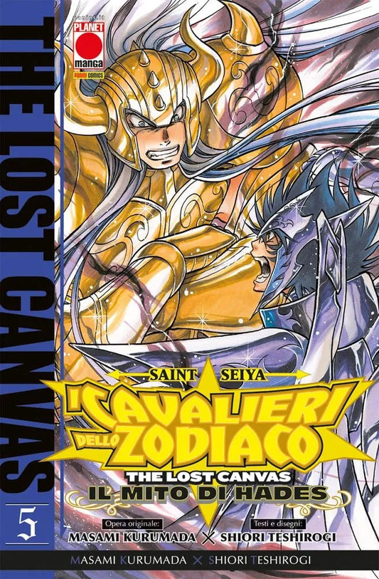 Saint Seiya – Knights of the Zodiac – The Lost Canvas: The Myth of Hades 25 – Manga Saga 93 – Panini Comics – Italian