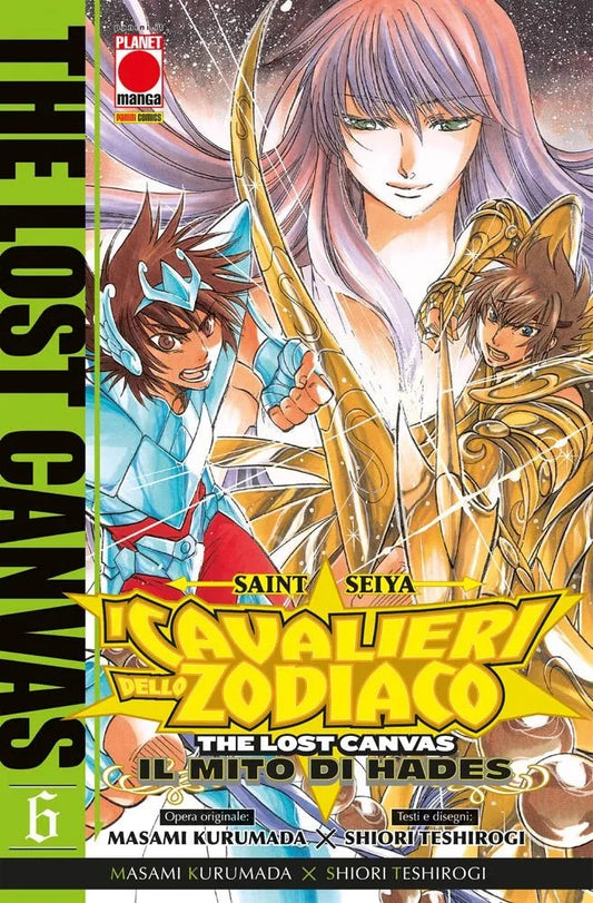 Saint Seiya – Knights of the Zodiac – The Lost Canvas: The Myth of Hades 25 – Manga Saga 93 – Panini Comics – Italian