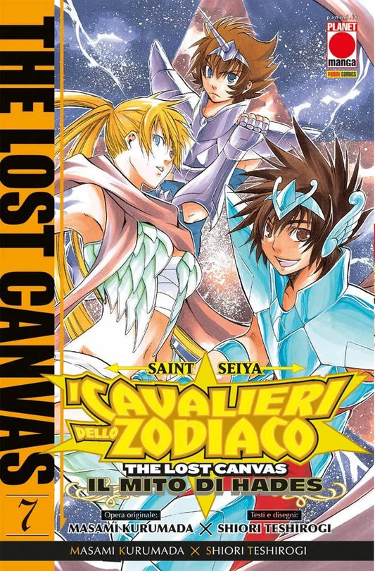 Saint Seiya – Knights of the Zodiac – The Lost Canvas: The Myth of Hades 25 – Manga Saga 93 – Panini Comics – Italian
