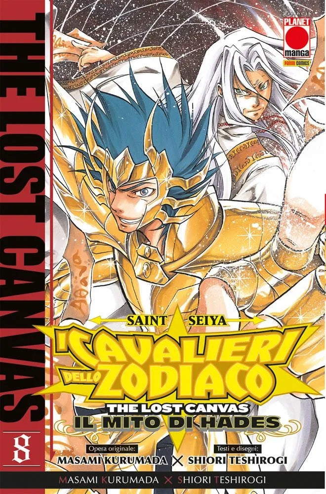 Saint Seiya – Knights of the Zodiac – The Lost Canvas: The Myth of Hades 25 – Manga Saga 93 – Panini Comics – Italian