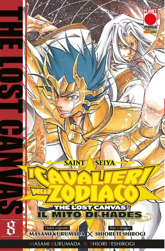 Saint Seiya – Knights of the Zodiac – The Lost Canvas: The Myth of Hades 25 – Manga Saga 93 – Panini Comics – Italian