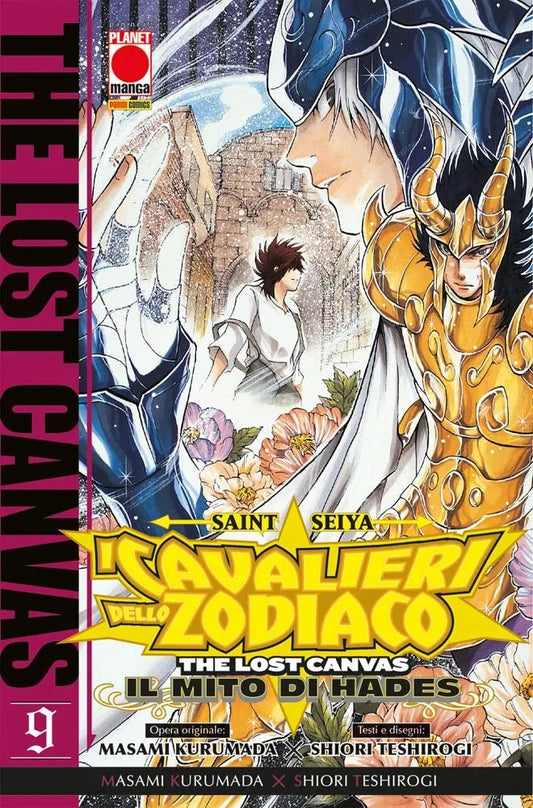 Saint Seiya – Knights of the Zodiac – The Lost Canvas: The Myth of Hades 25 – Manga Saga 93 – Panini Comics – Italian