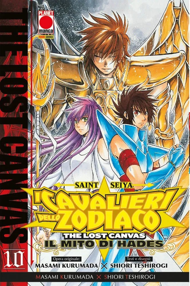 Saint Seiya – Knights of the Zodiac – The Lost Canvas: The Myth of Hades 25 – Manga Saga 93 – Panini Comics – Italian