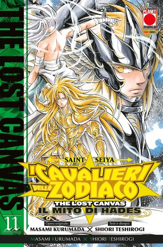 Saint Seiya – Knights of the Zodiac – The Lost Canvas: The Myth of Hades 25 – Manga Saga 93 – Panini Comics – Italian