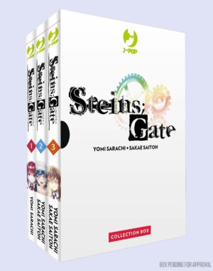 Steins Gate Cofanetto Box (Vol. 1-3) – Jpop – Italiano